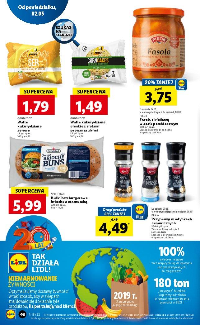 Gazetka promocyjna Lidl do 04/05/2022 str.46