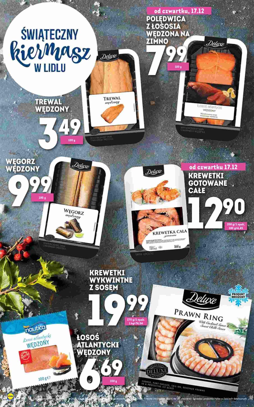 Gazetka promocyjna Lidl do 20/12/2015 str.6