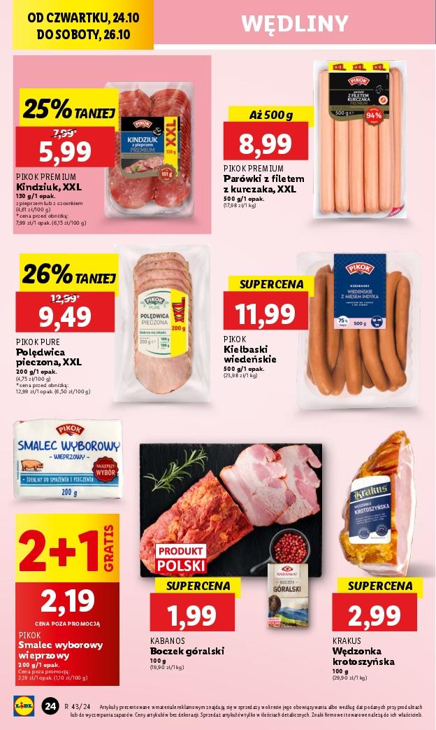 Gazetka promocyjna Lidl do 26/10/2024 str.29