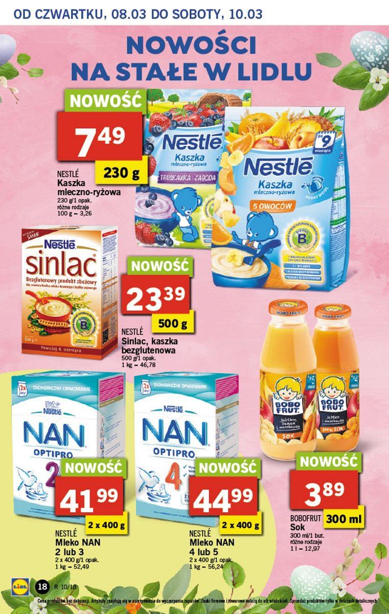 Gazetka promocyjna Lidl do 10/03/2018 str.18