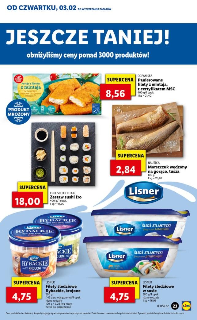 Gazetka promocyjna Lidl do 05/02/2022 str.23