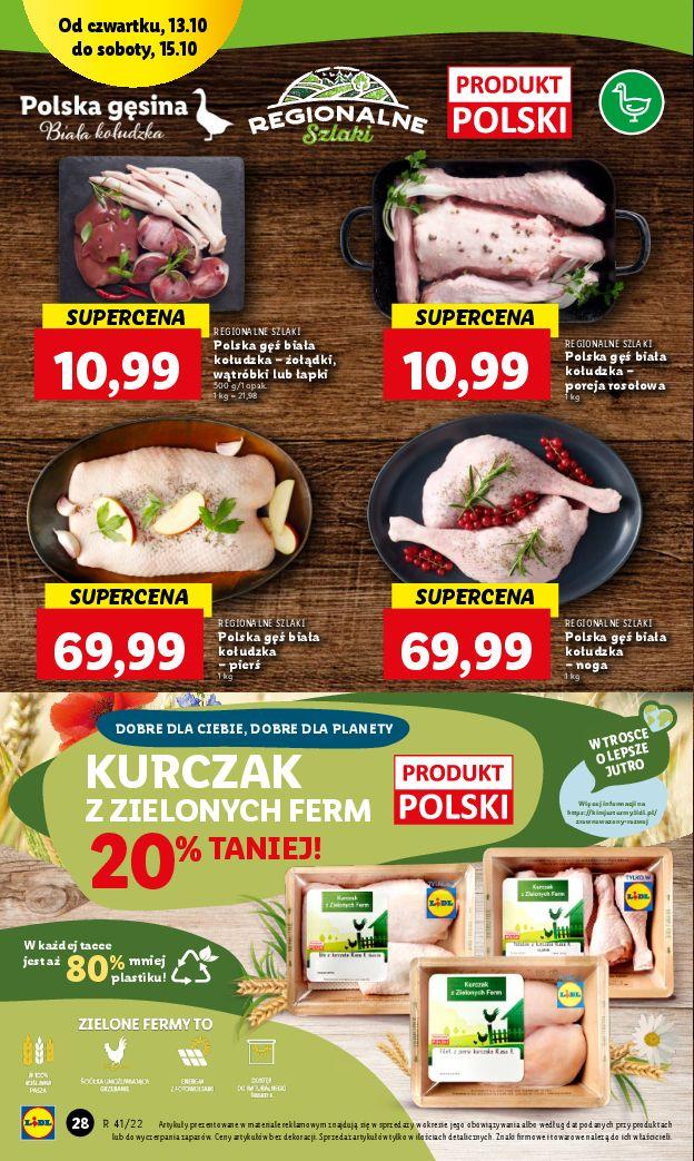 Gazetka promocyjna Lidl do 15/10/2022 str.28