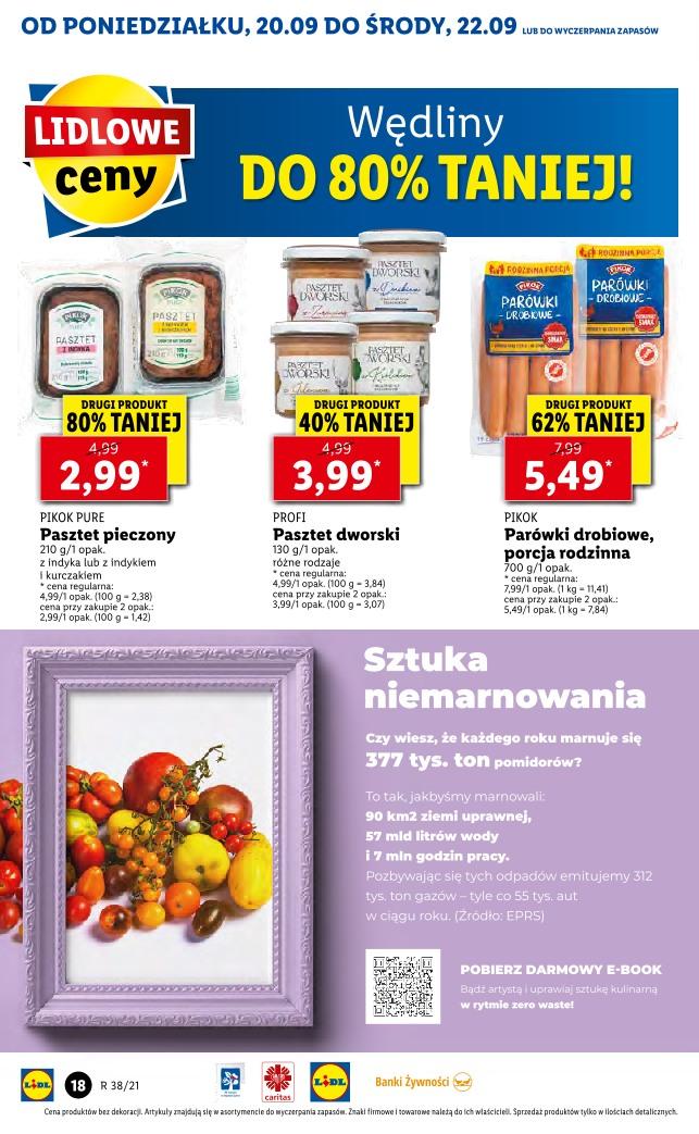 Gazetka promocyjna Lidl do 22/09/2021 str.18