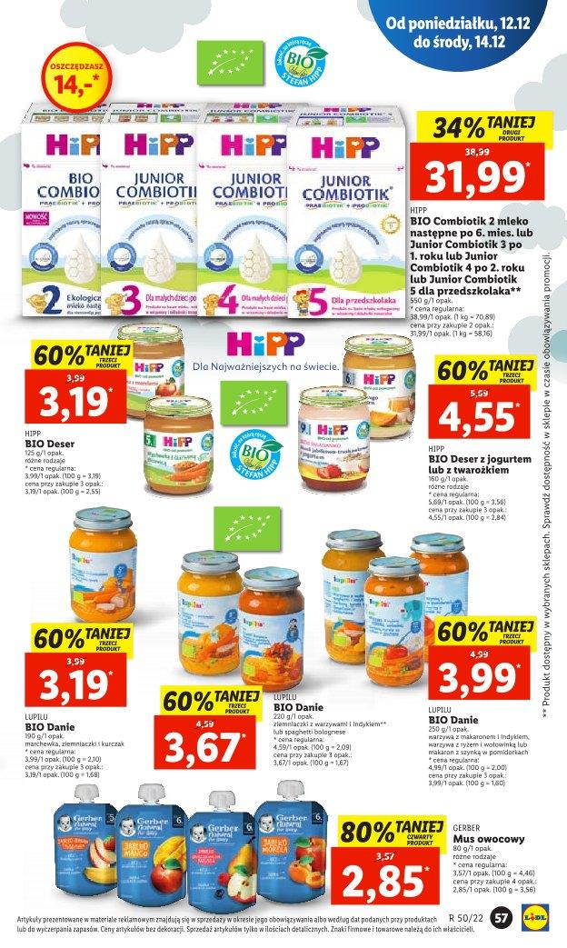 Gazetka promocyjna Lidl do 14/12/2022 str.67