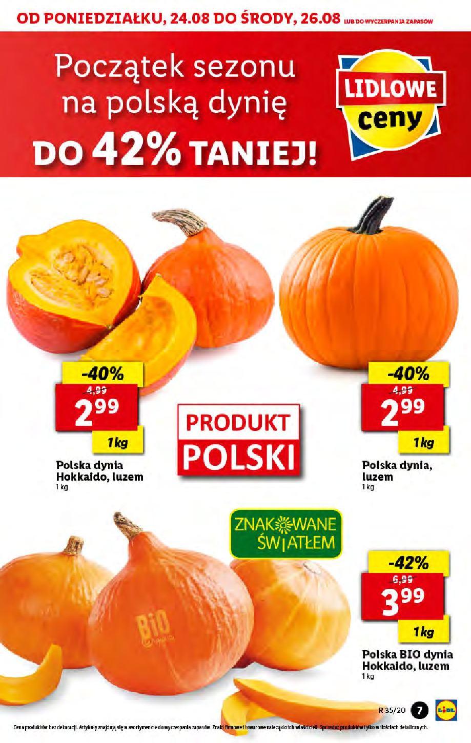 Gazetka promocyjna Lidl do 26/08/2020 str.7