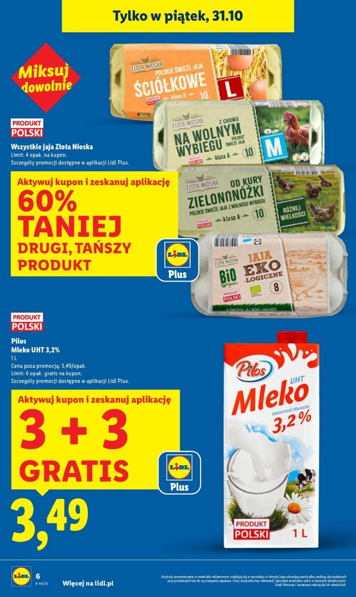 Gazetka promocyjna Lidl do 31/10/2025 str.6