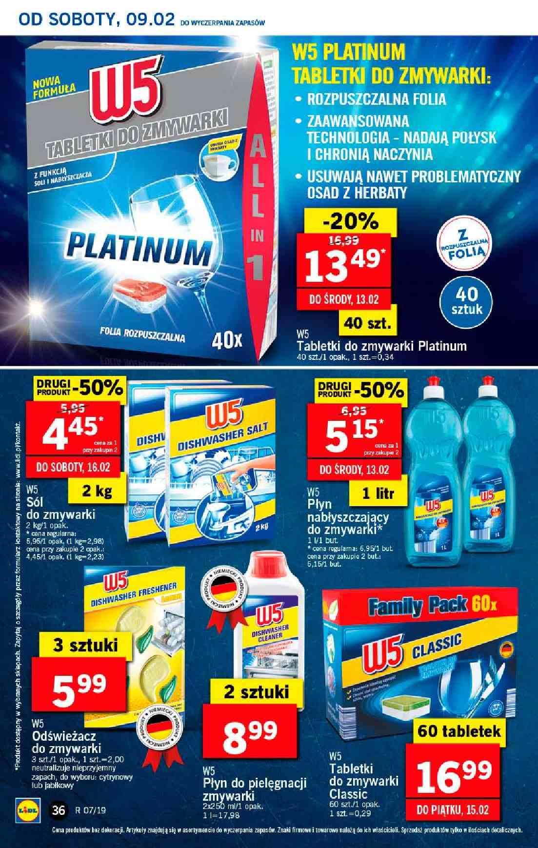 Gazetka promocyjna Lidl do 13/02/2019 str.36