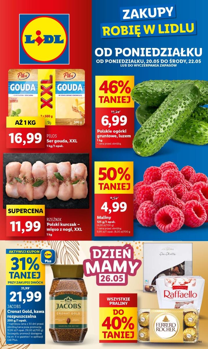 Gazetka promocyjna Lidl do 22/05/2024 str.1