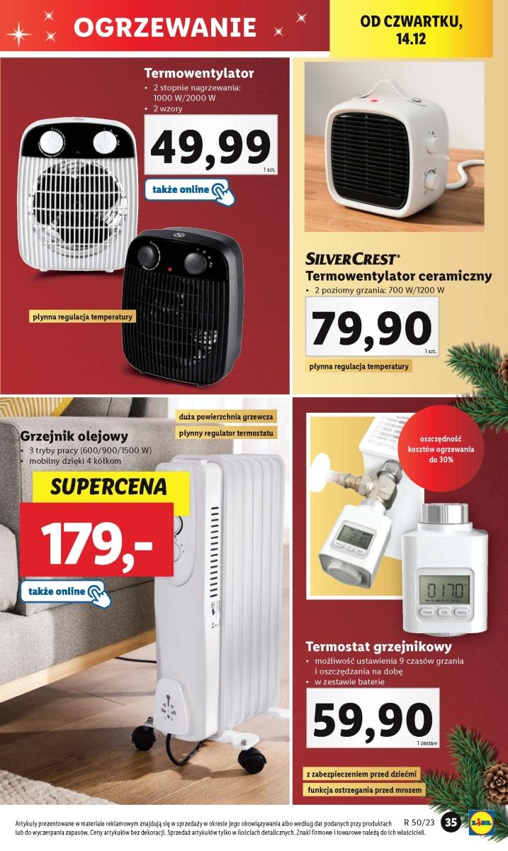 Gazetka promocyjna Lidl do 17/12/2023 str.39