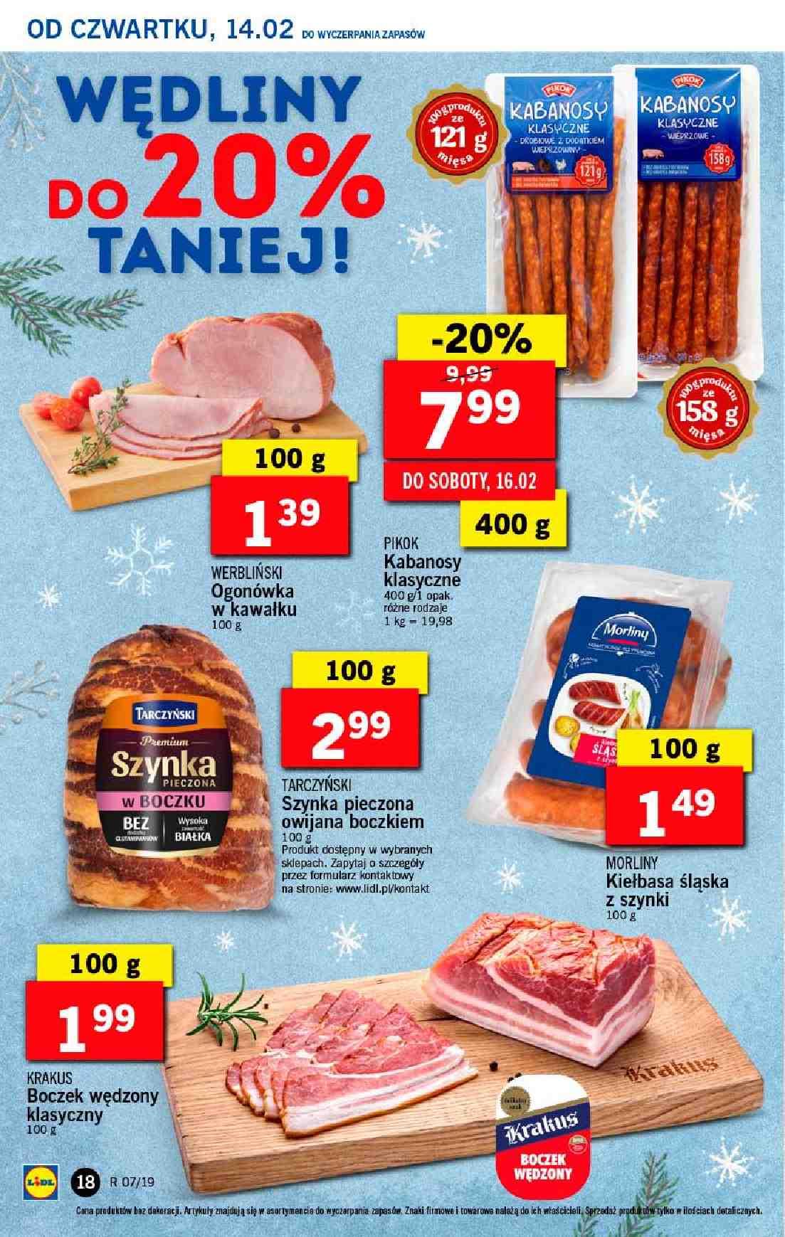 Gazetka promocyjna Lidl do 16/02/2019 str.18