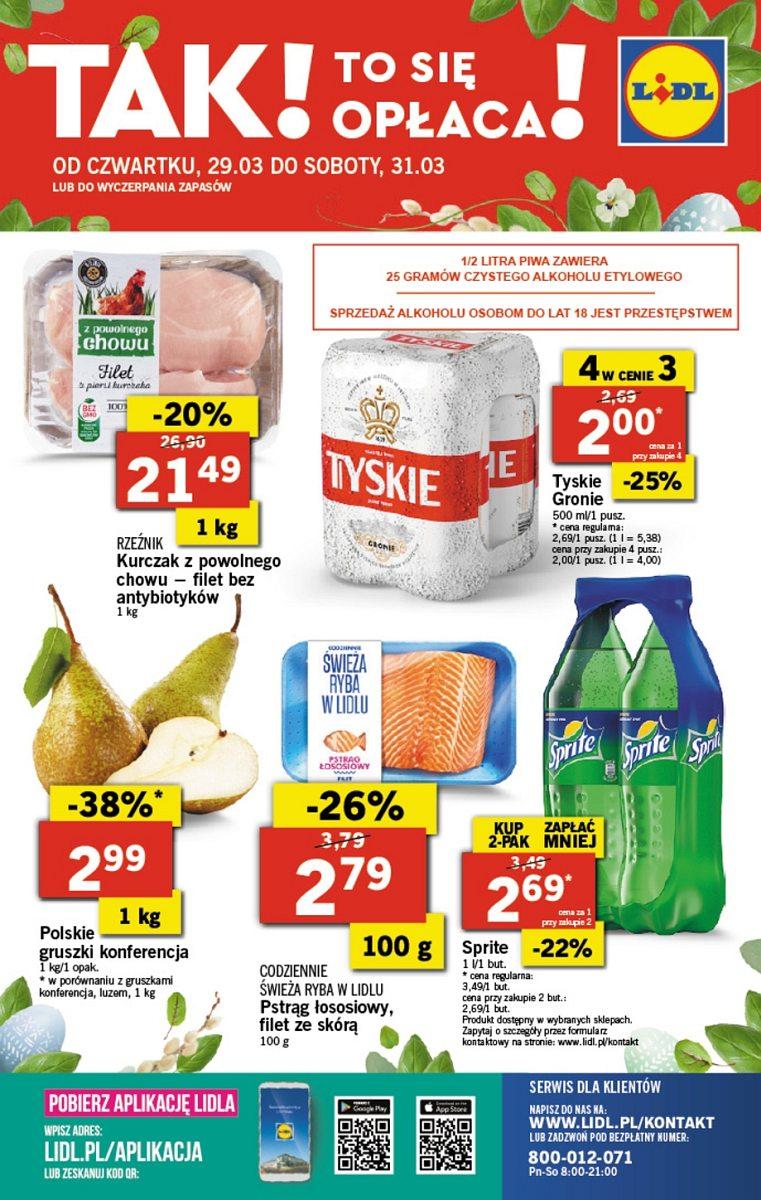 Gazetka promocyjna Lidl do 31/03/2018 str.33