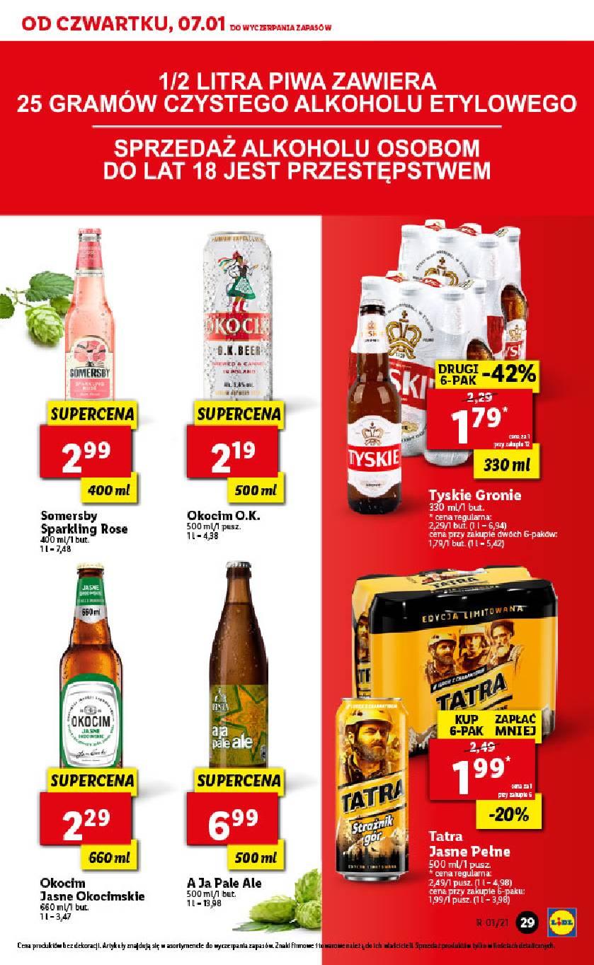 Gazetka promocyjna Lidl do 09/01/2021 str.29