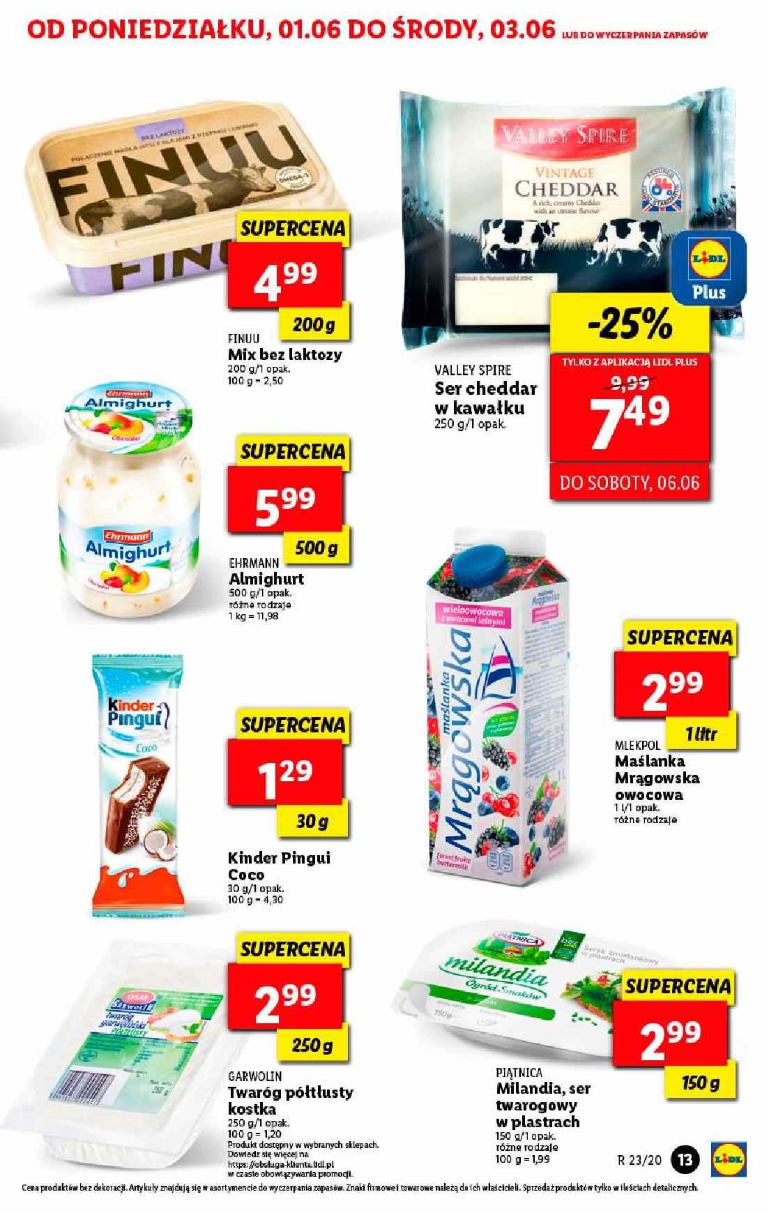 Gazetka promocyjna Lidl do 06/06/2020 str.13