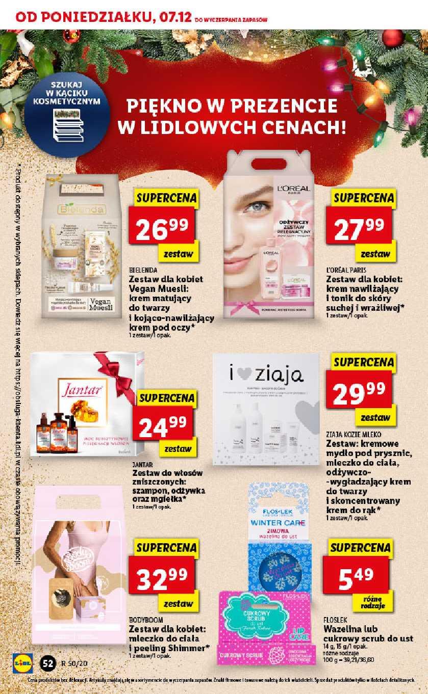 Gazetka promocyjna Lidl do 09/12/2020 str.52