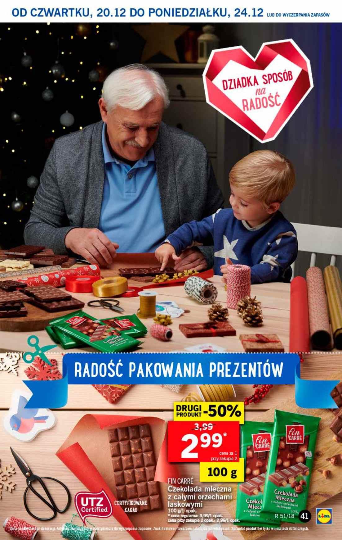 Gazetka promocyjna Lidl do 23/12/2018 str.41