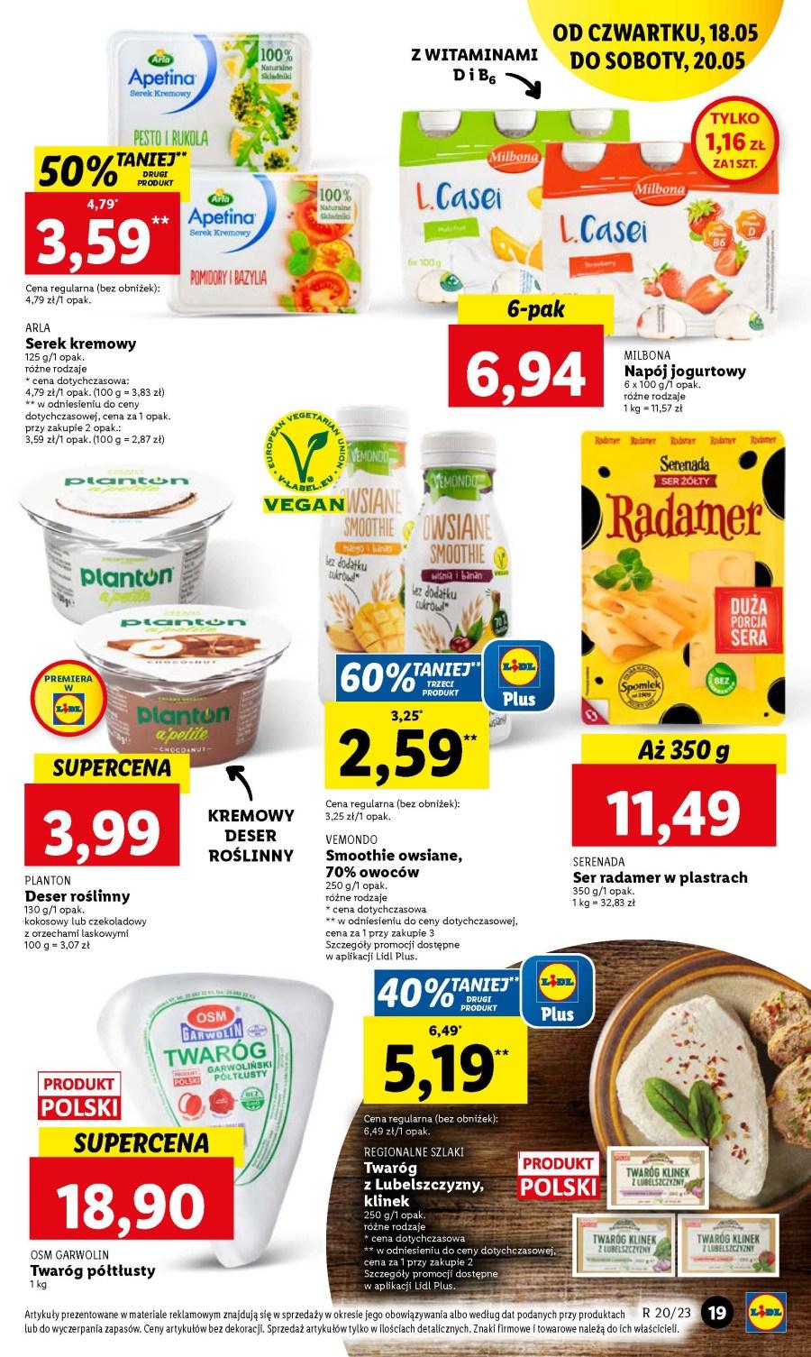 Gazetka promocyjna Lidl do 20/05/2023 str.21