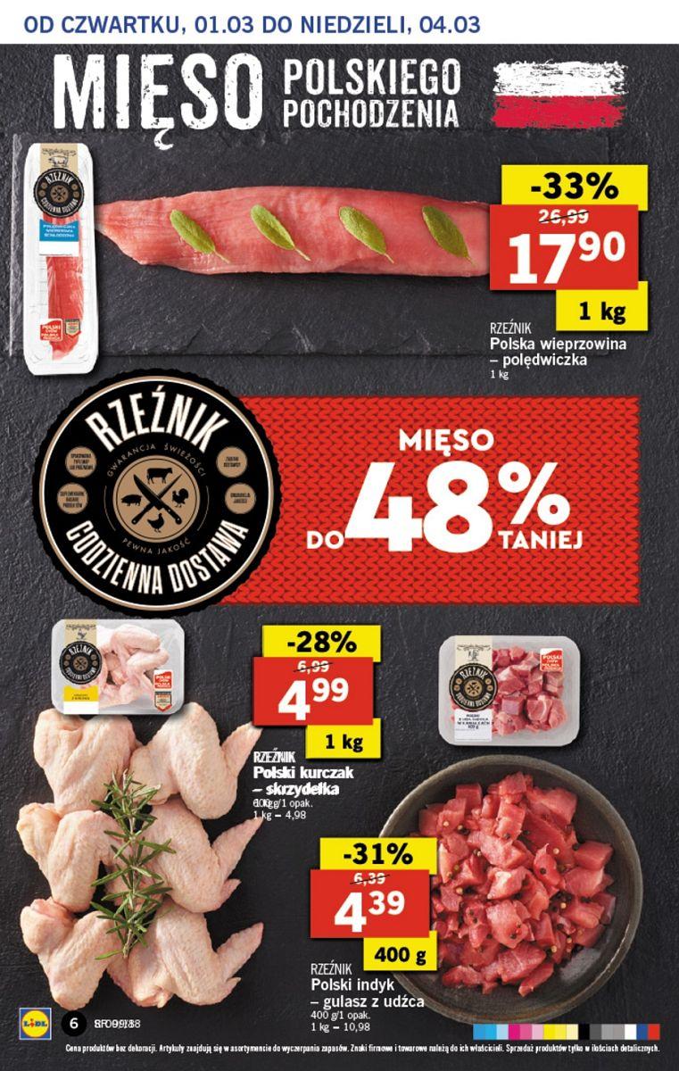 Gazetka promocyjna Lidl do 04/03/2018 str.6