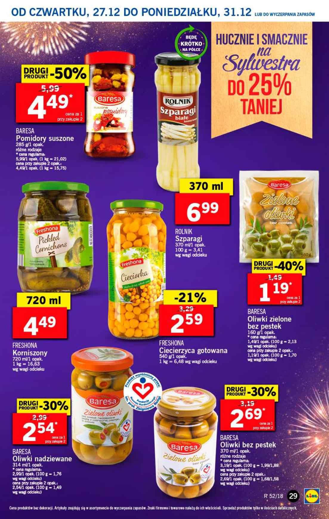 Gazetka promocyjna Lidl do 31/12/2018 str.29