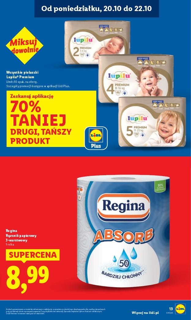 Gazetka promocyjna Lidl do 22/10/2025 str.13