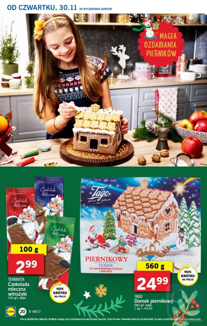 Gazetka promocyjna Lidl do 03/12/2017 str.20