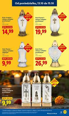 Lidl od poniedziałku