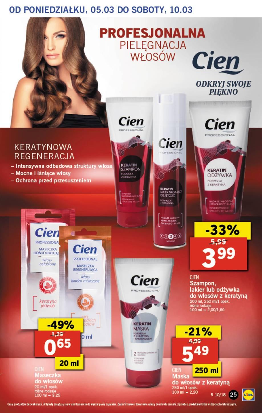 Gazetka promocyjna Lidl do 07/03/2018 str.25