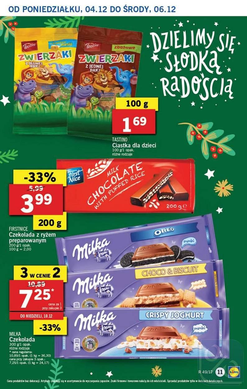 Gazetka promocyjna Lidl do 06/12/2017 str.11