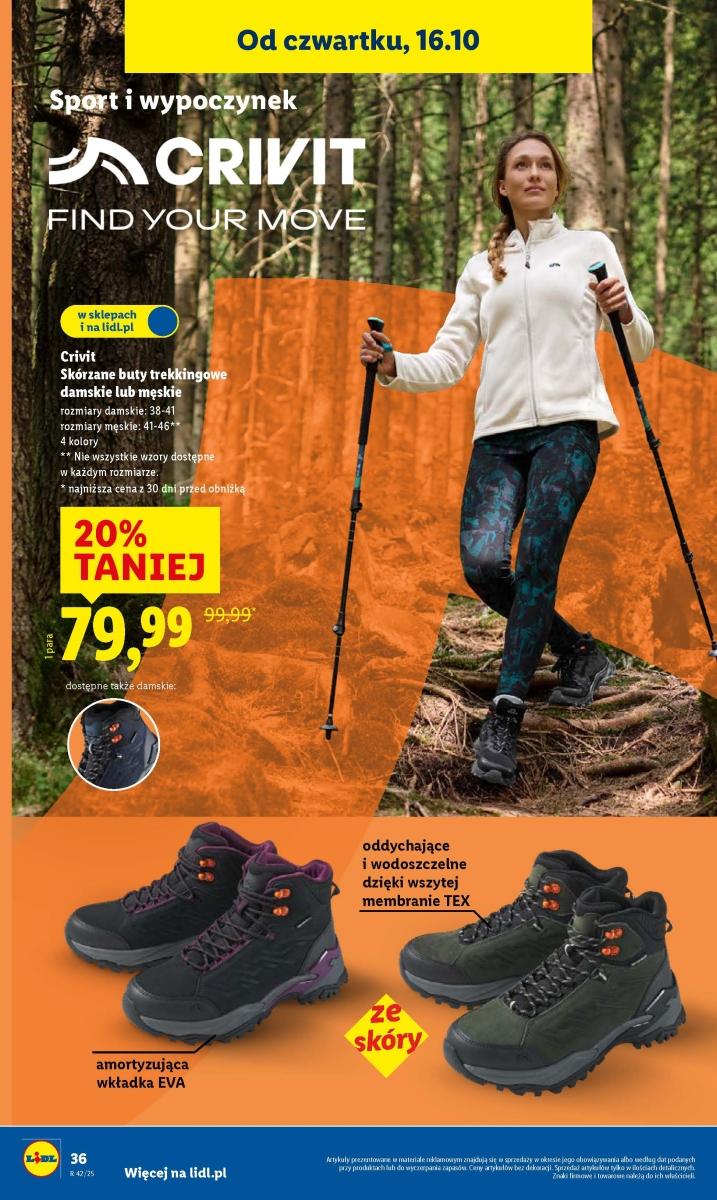 Gazetka promocyjna Lidl do 18/10/2025 str.44