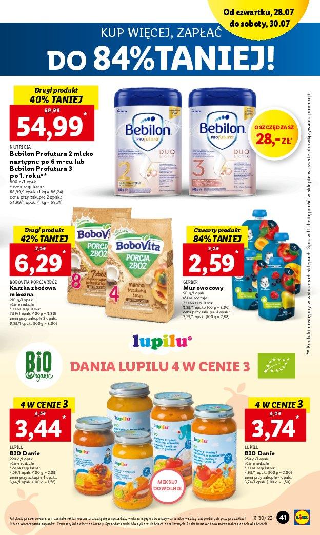 Gazetka promocyjna Lidl do 30/07/2022 str.42