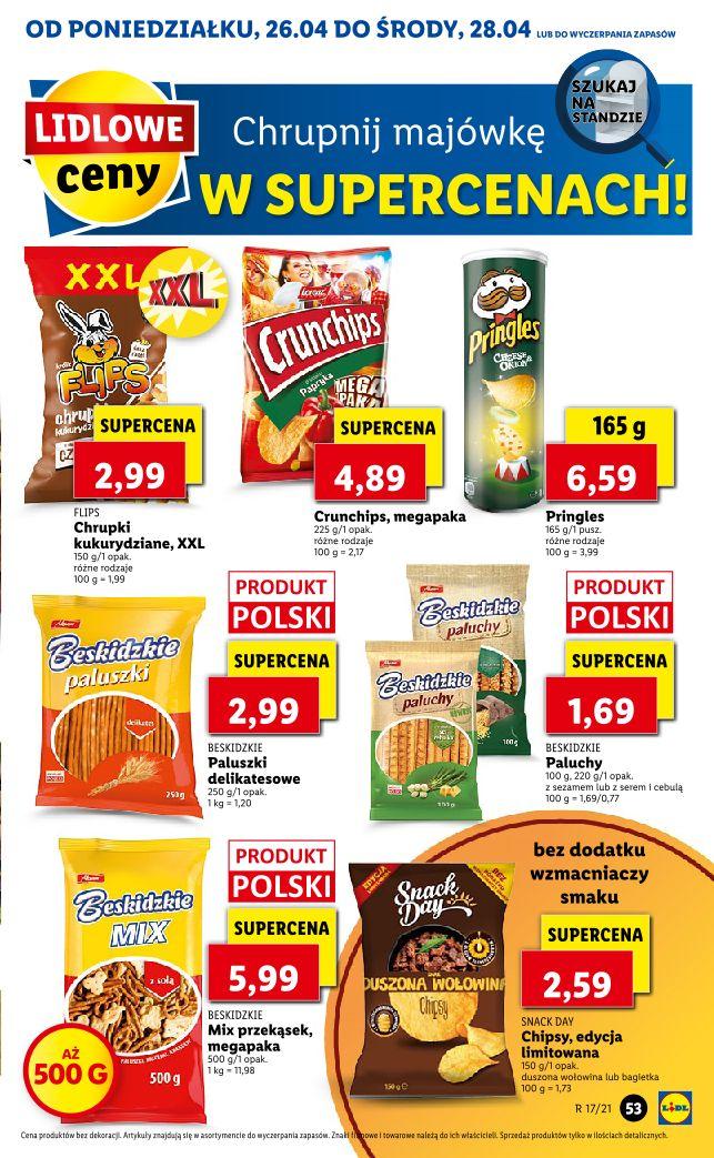 Gazetka promocyjna Lidl do 28/04/2021 str.53