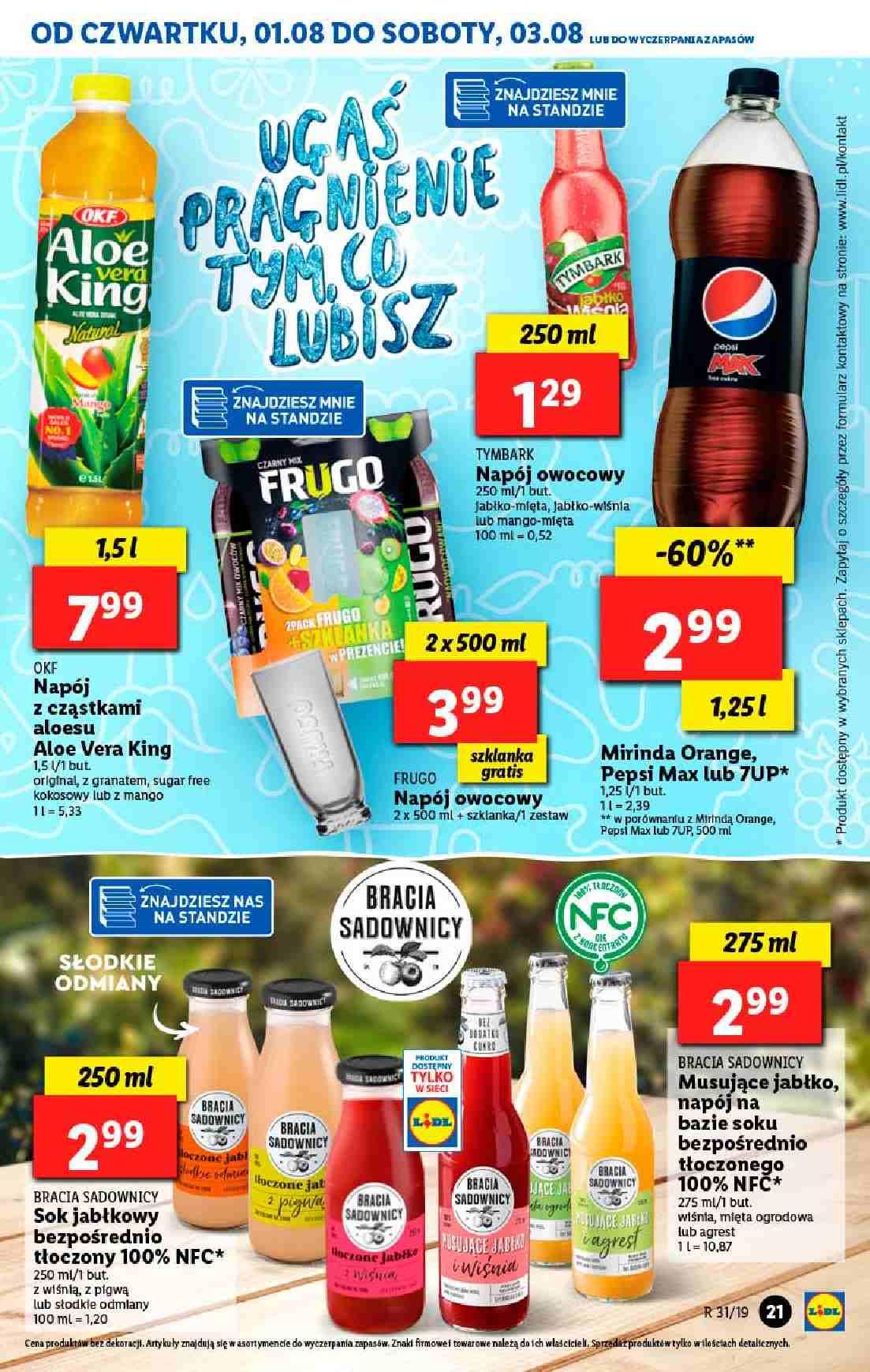 Gazetka promocyjna Lidl do 04/08/2019 str.21