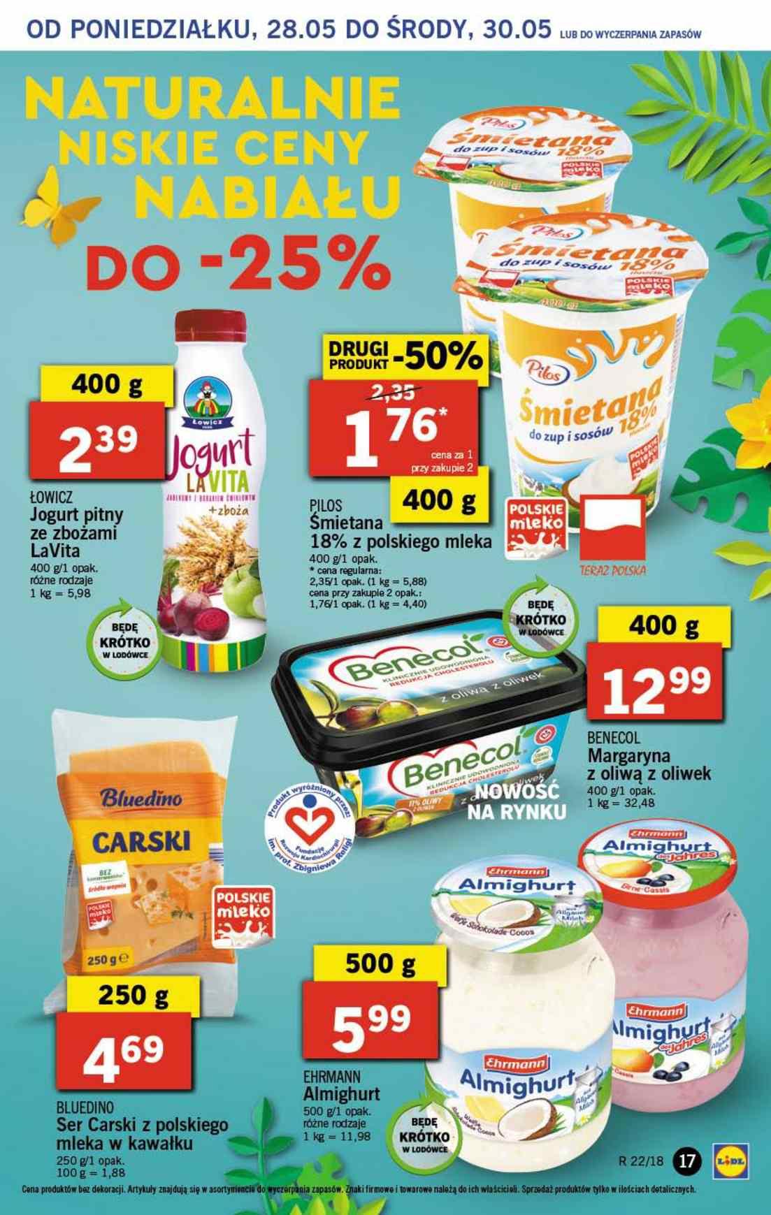 Gazetka promocyjna Lidl do 30/05/2018 str.17