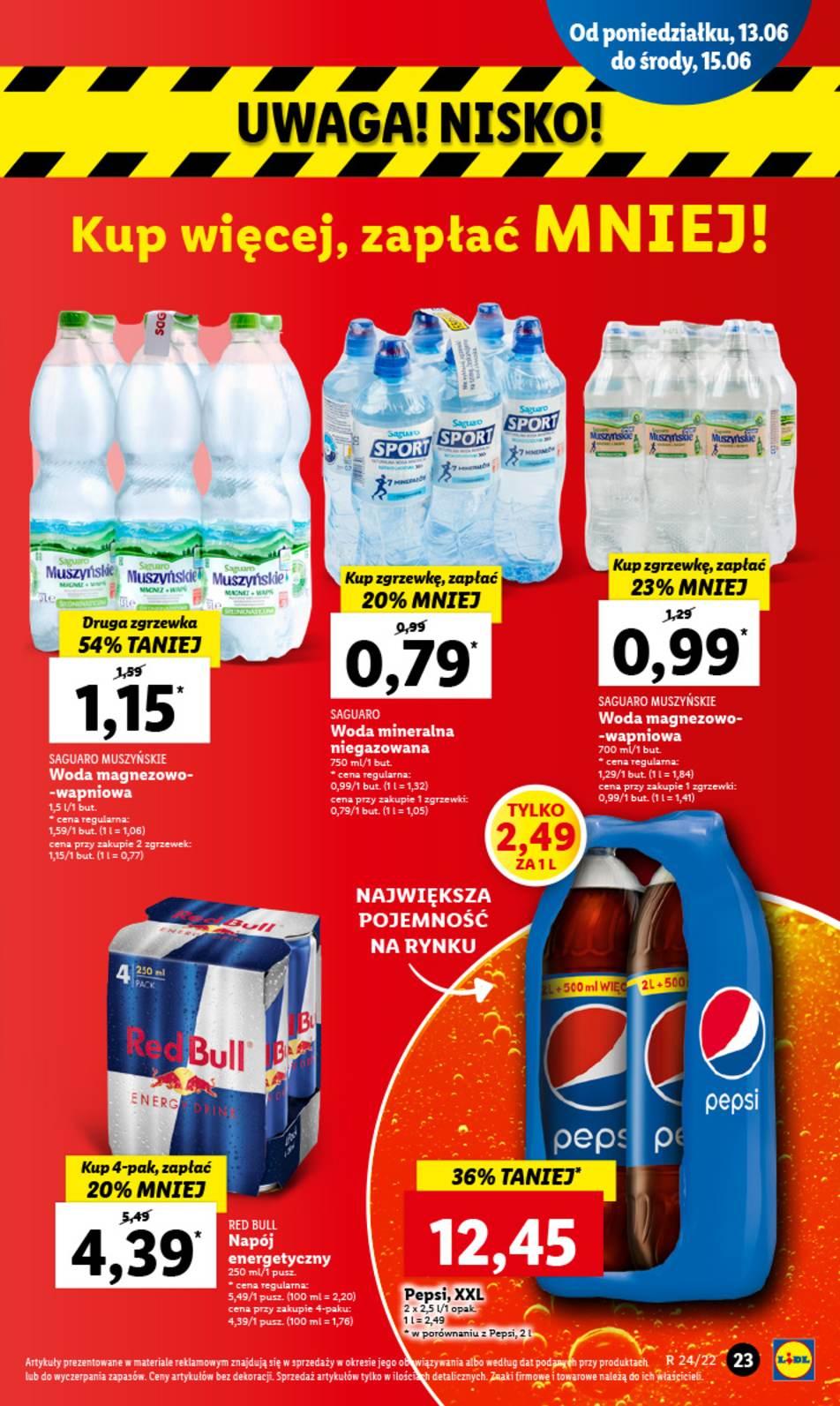 Gazetka promocyjna Lidl do 15/06/2022 str.23