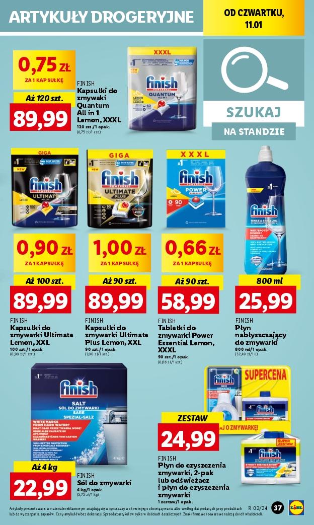 Gazetka promocyjna Lidl do 13/01/2024 str.43