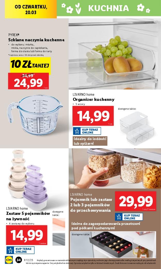 Gazetka promocyjna Lidl do 22/03/2025 str.32