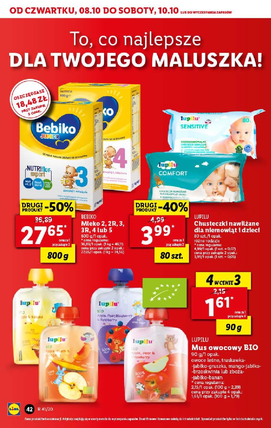 Gazetka promocyjna Lidl do 10/10/2020 str.42