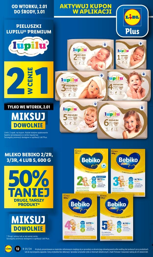 Gazetka promocyjna Lidl do 03/01/2024 str.12