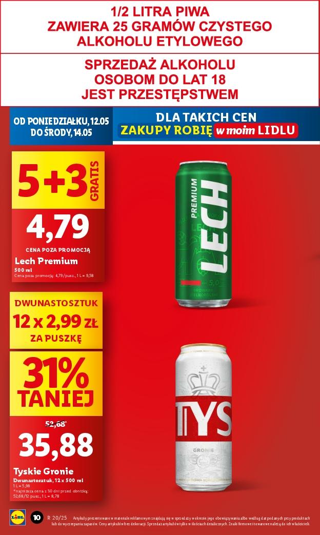 Gazetka promocyjna Lidl do 14/05/2025 str.10