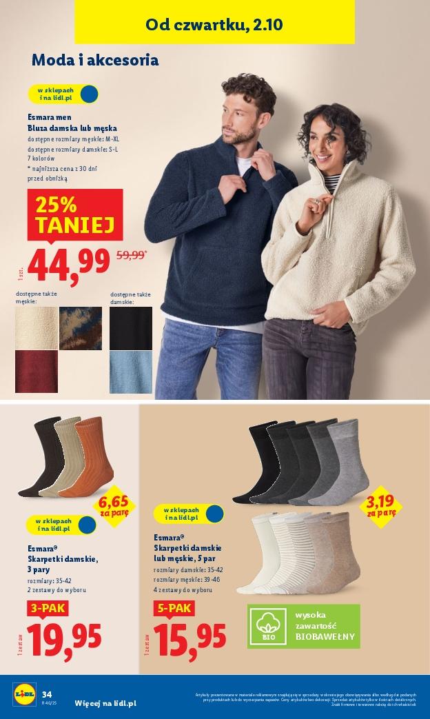 Gazetka promocyjna Lidl do 04/10/2025 str.40