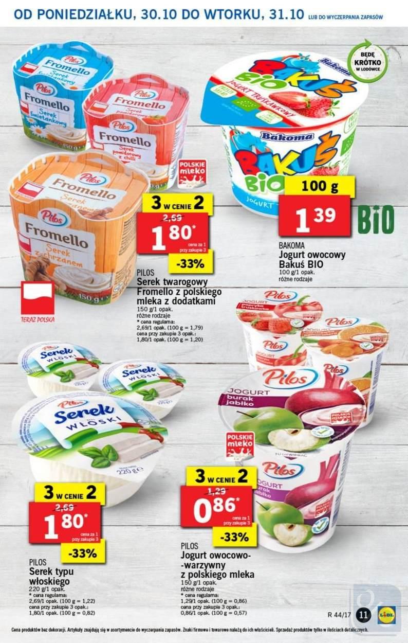 Gazetka promocyjna Lidl do 31/10/2017 str.11