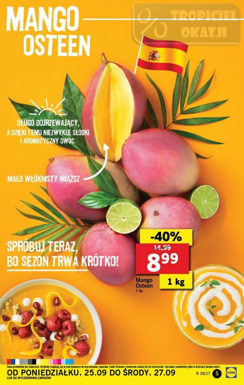 Gazetka promocyjna Lidl do 27/09/2017 str.5