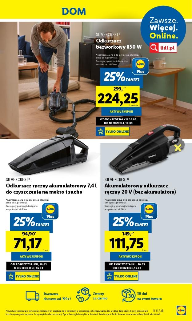 Gazetka promocyjna Lidl do 15/03/2025 str.39