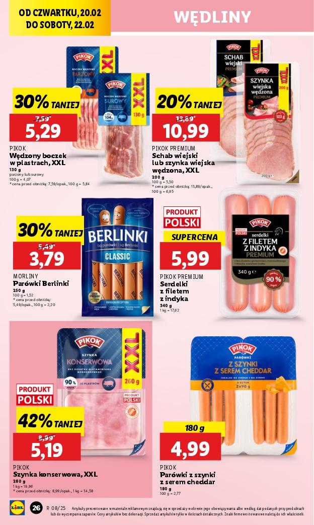 Gazetka promocyjna Lidl do 22/02/2025 str.30