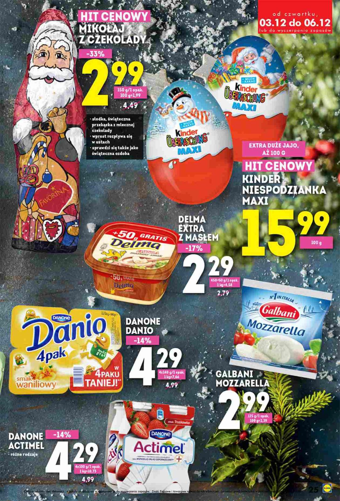 Gazetka promocyjna Lidl do 06/12/2015 str.25