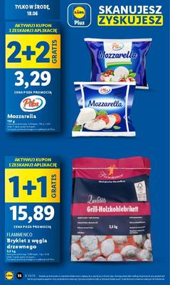 Lidl od poniedziałku