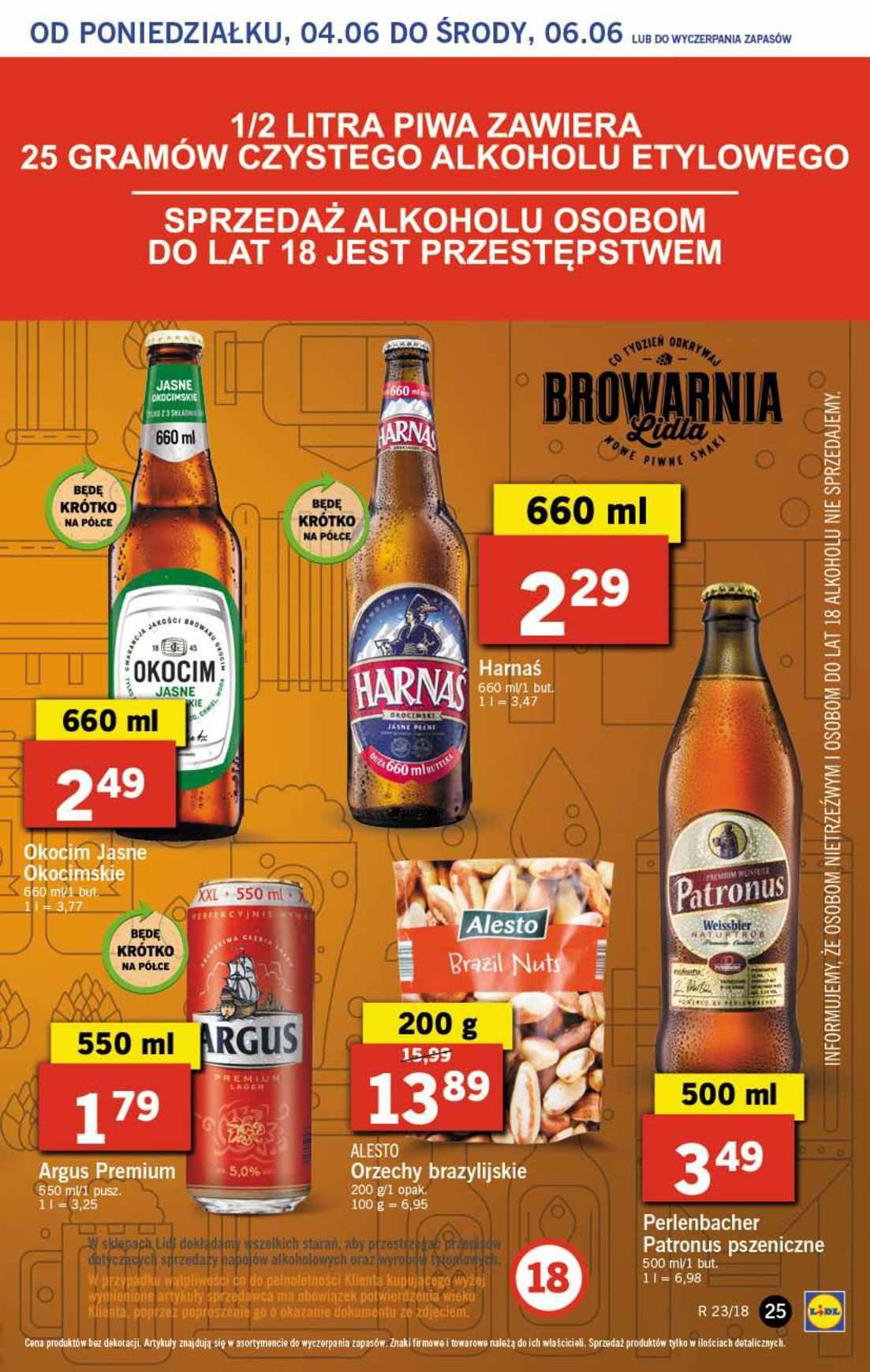 Gazetka promocyjna Lidl do 06/06/2018 str.25