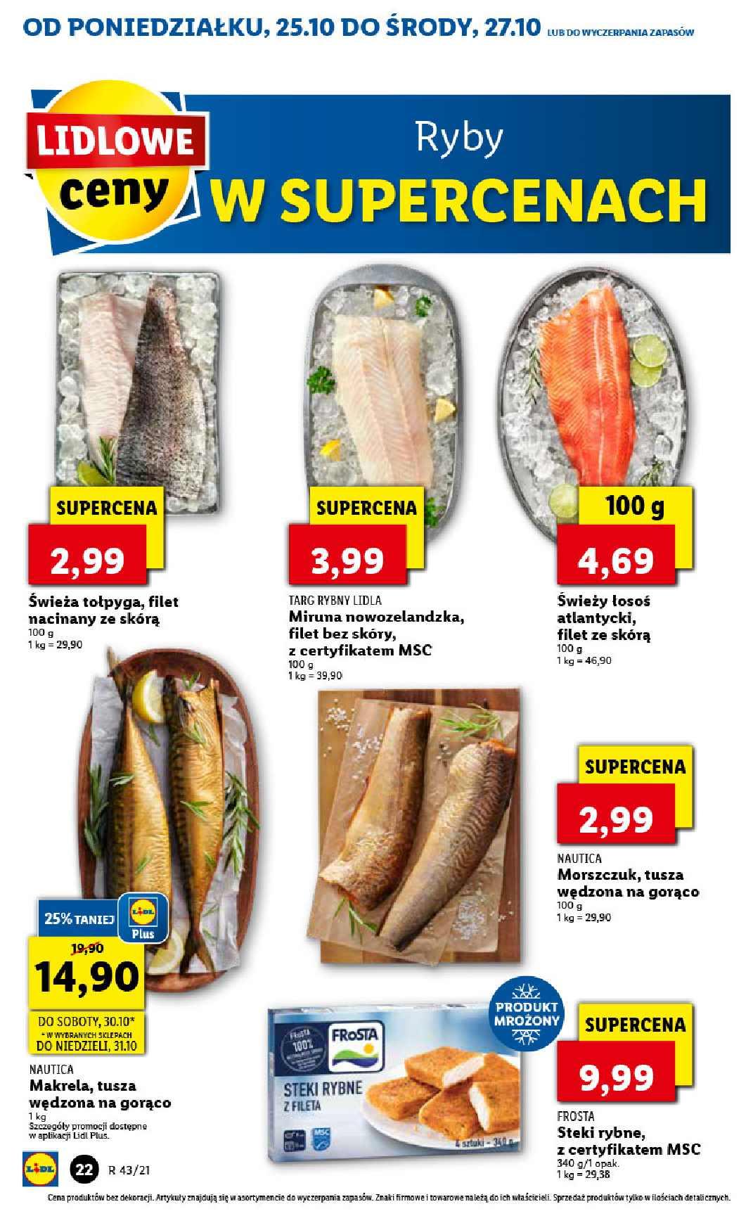 Gazetka promocyjna Lidl do 31/10/2021 str.22