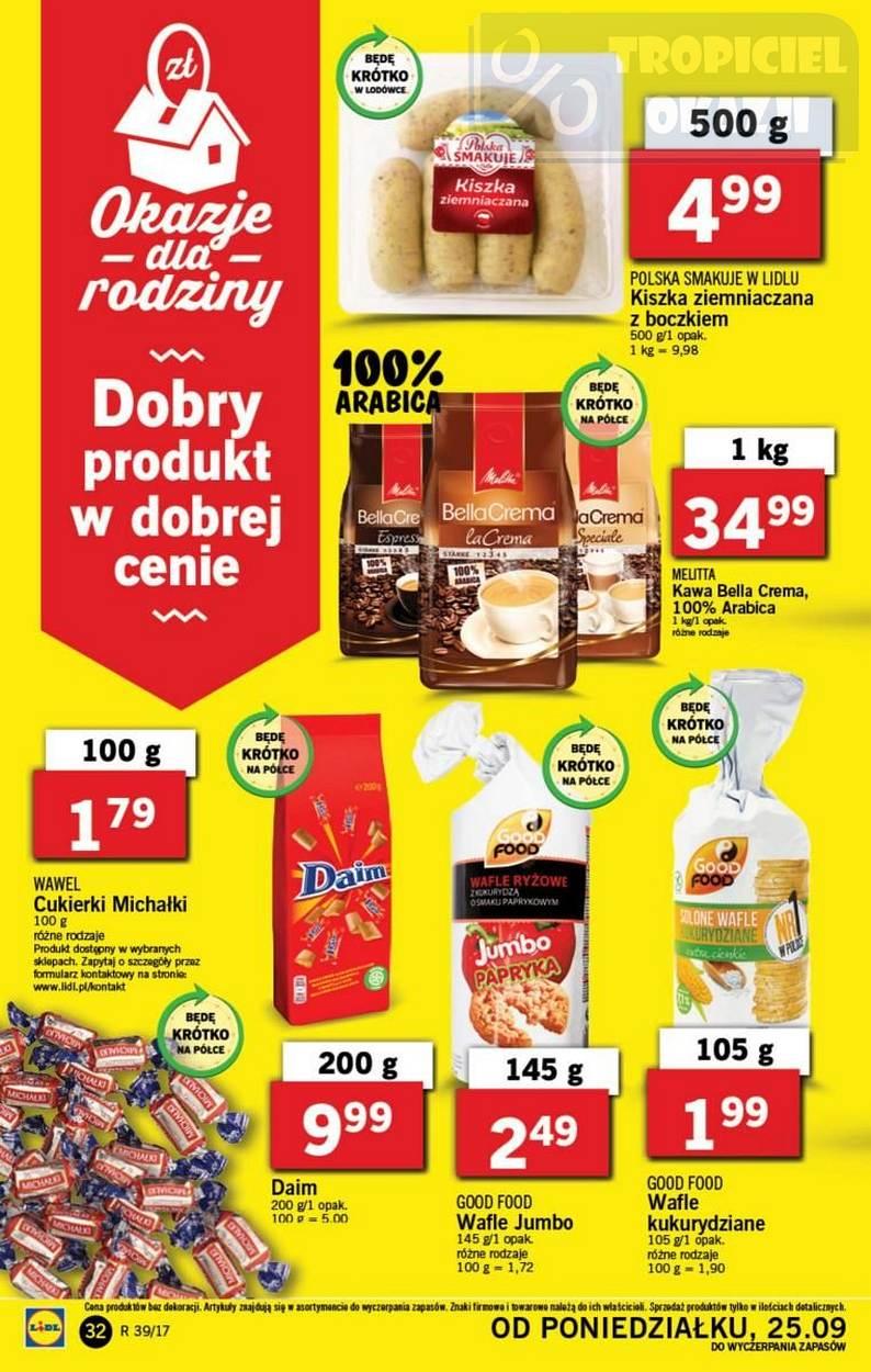 Gazetka promocyjna Lidl do 27/09/2017 str.32