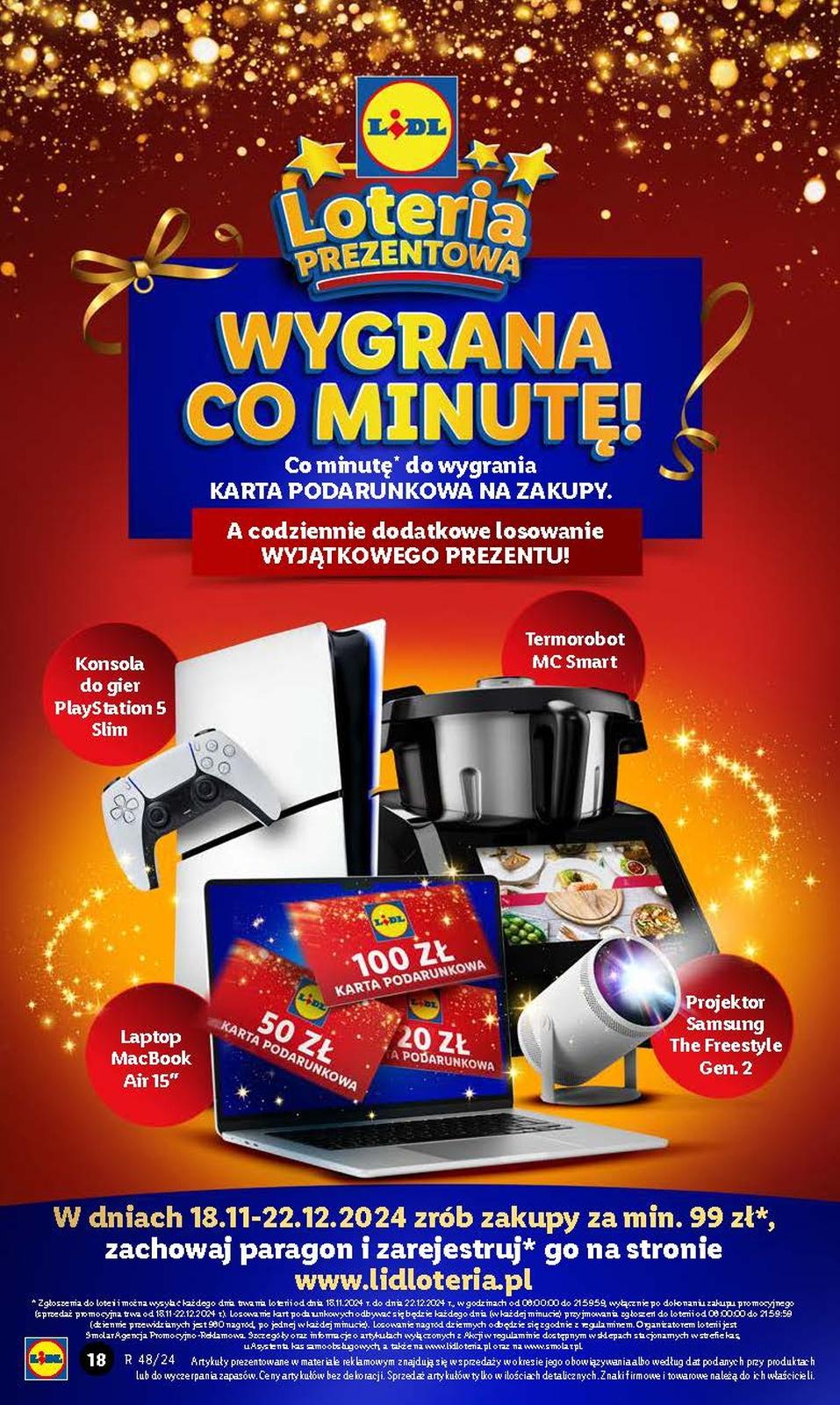 Gazetka promocyjna Lidl do 30/11/2024 str.78