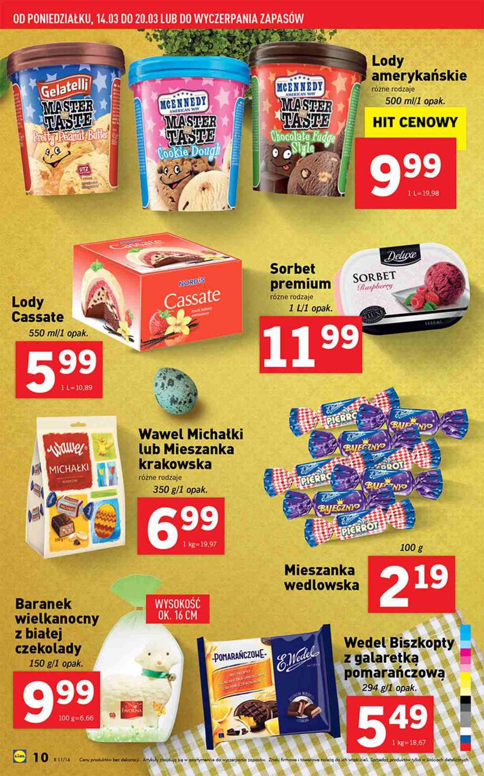 Gazetka promocyjna Lidl do 20/03/2016 str.10